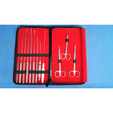 Conjunto de Instrumentos Cirúrgicos de Rittidectomia